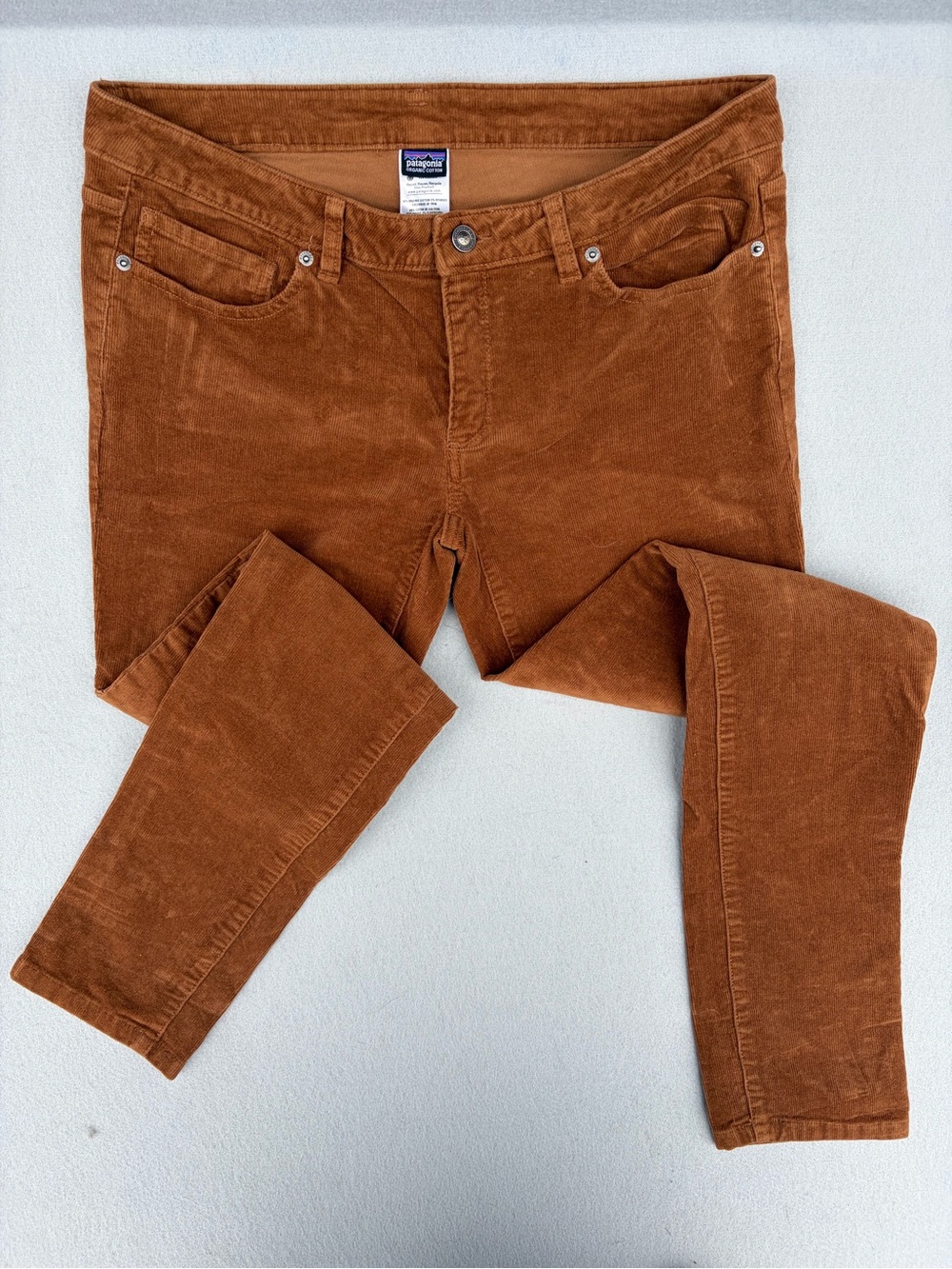 Patagonia Corduroy Pants in Rust Brown